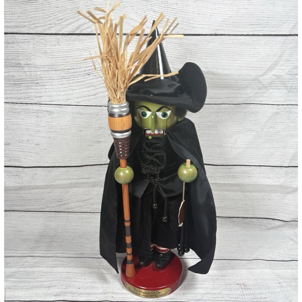 Steinbach Nutcracker The Wizard of Oz Wicked Witch S1807 Signed w Tag & Box 2003